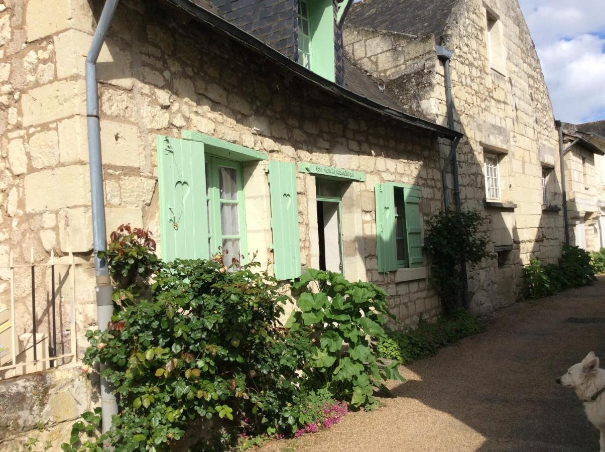 Les Hauts Peupliers Villa Candes-Saint-Martin Exterior photo