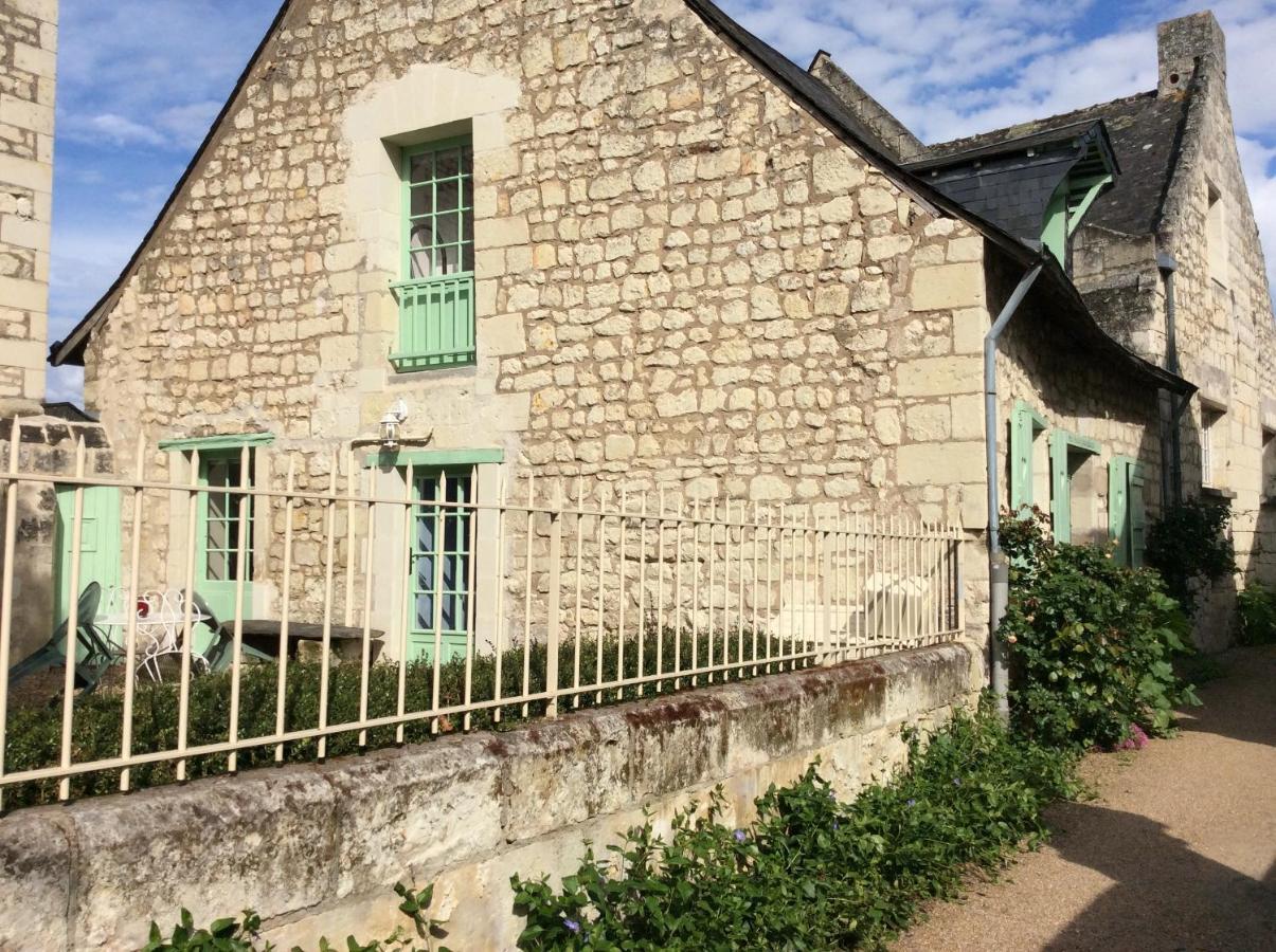 Les Hauts Peupliers Villa Candes-Saint-Martin Exterior photo